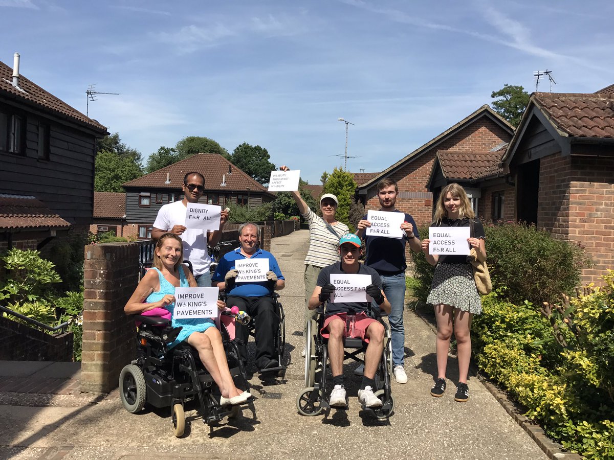 GPActionGroup's tweet image. GPAG Founder, Chris Martin along with Woking Labour's Josh Reid, made the Woking Advertiser for their taking part in a Wheelchair Challenge last week to raise awareness for the shocking challenges faced by disabled people every day facebook.com/17220859478672…