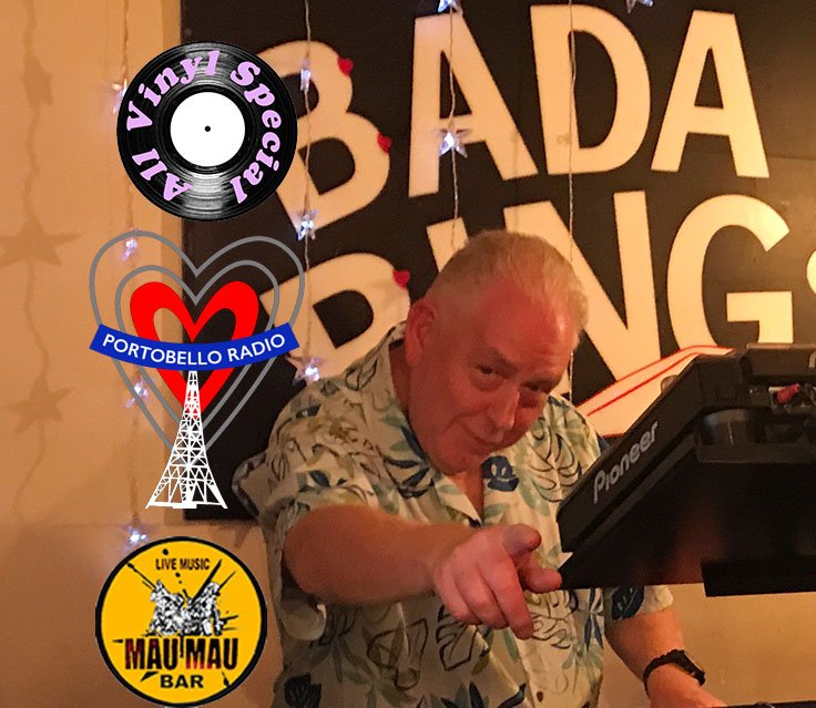 PortobelloRadio's tweet photo. #AdrianJae #Vinyl #Soul #Selector on his Straight Outta Brixton show. Summer vibes brushing #DooWop #Latin & #Disco on mixcloud here: https://t.co/ZWE33iCxGr https://t.co/AqJAH9CHIF
