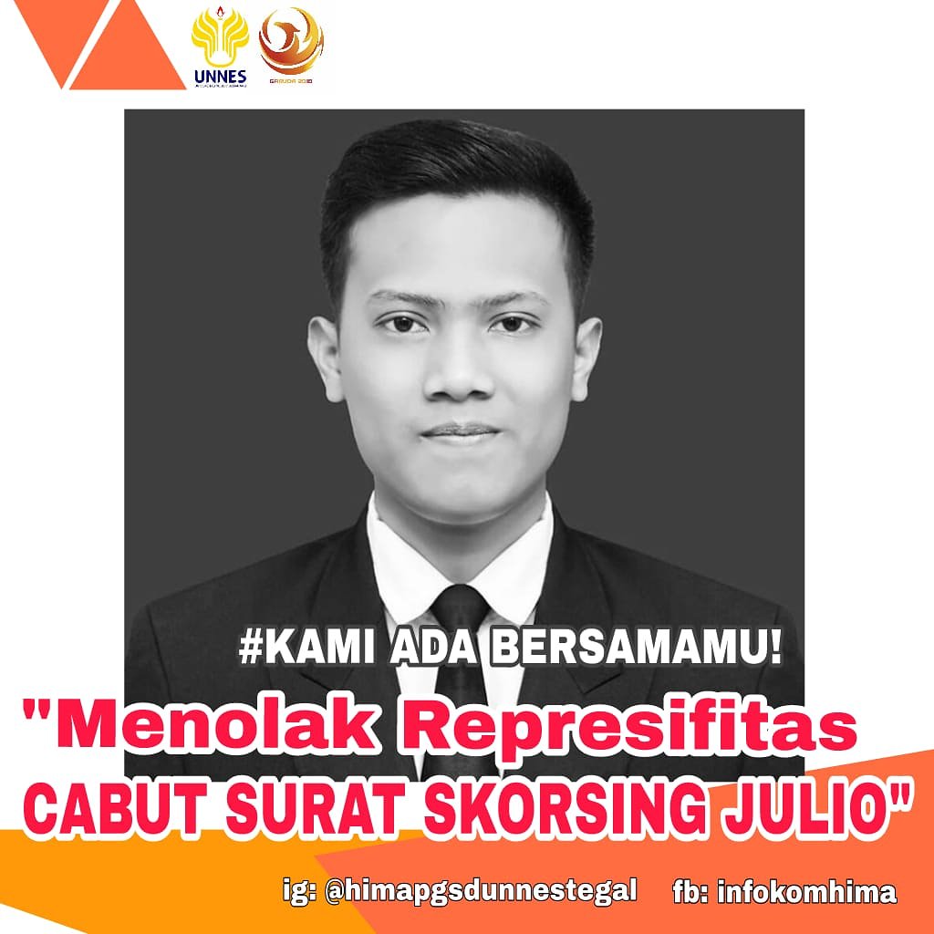HIMA UNNESPGSDTEGAL tweet media