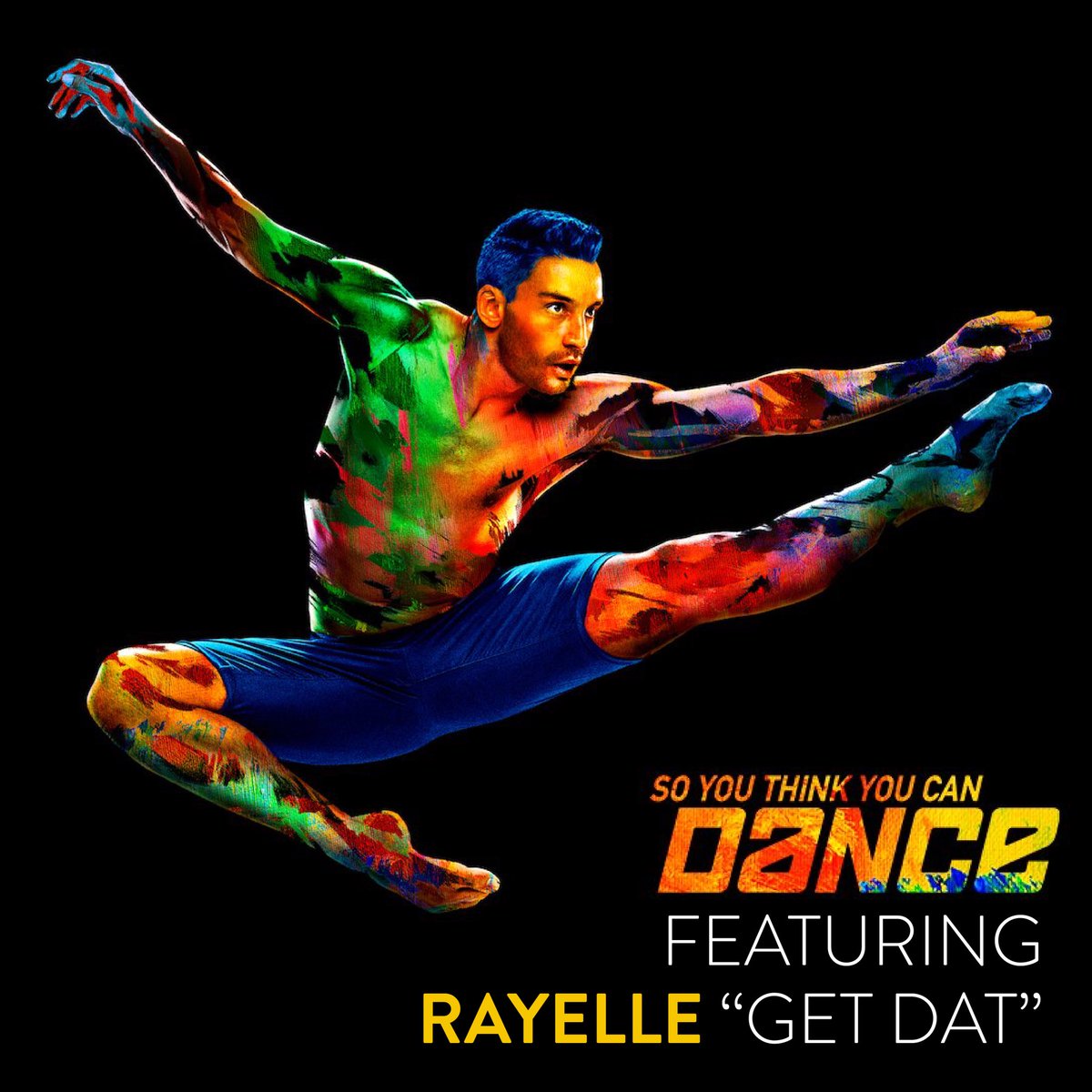 SecretRoad's tweet image. Tonight’s episode of @DANCEonFOX features @officialrayelle’s song #GetDat! Tune in to @FOXTV at 8/7c!