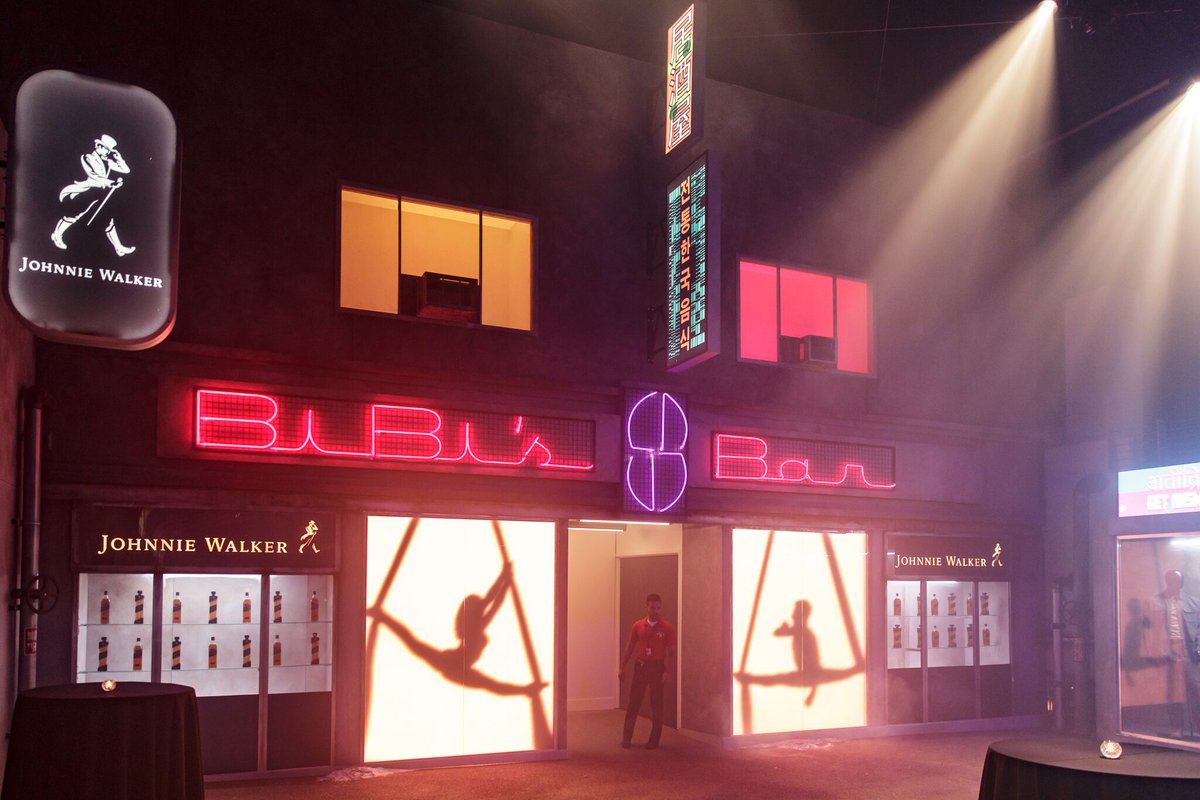 OAExperiential's tweet photo. #bladerunner2049 set the bar last year @Comic_Con .  We can’t wait to show you what’s in store for this year!

#OakenAnchor #creativeagency #immersive #experience #SanDiego  #quality #bladerunner #comicon2018 #oapro #hospitality #comicon https://t.co/Eg0xtTGWGz
