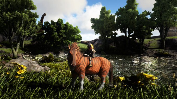 Ark is such a beautiful game @Wildcard https://t.co/SAAOjRyKAF<a class="tags" href="/tag/wildcard">@wildcard</a><a href="/tag/ps4share"class="tags"><span>#ps4share</span></a>