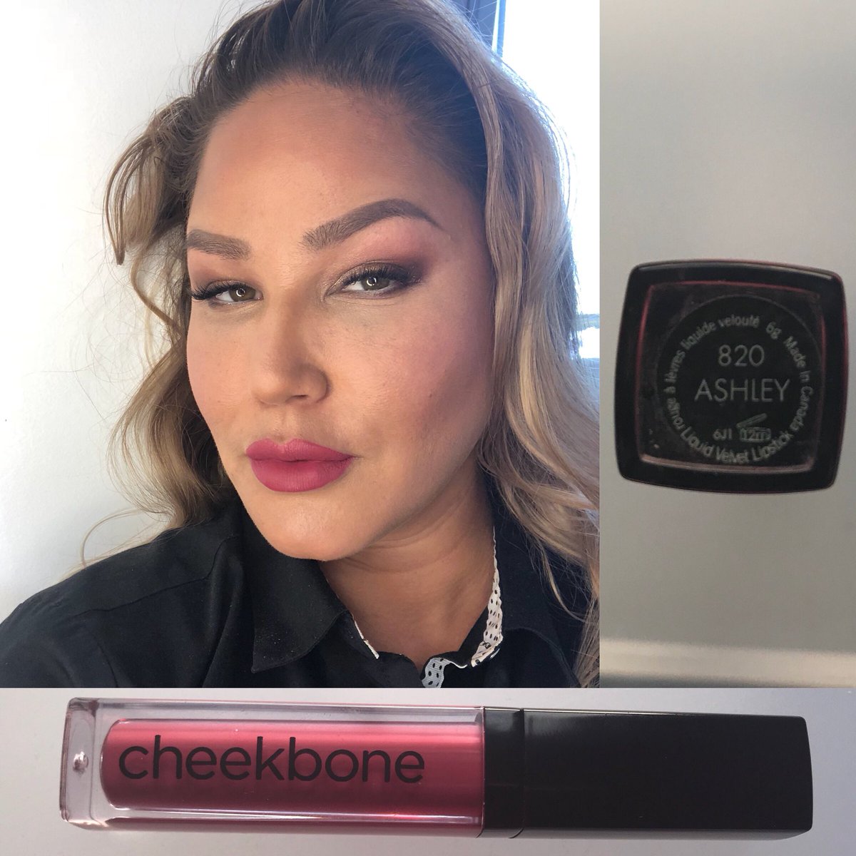 whitewindbear's tweet photo. Loving the @cheekbonebeauty Long Lasting Liquid Lipstick Color I’m wearing is called “Ashley” #cheekbonebeauty #kwe #ojibway #cree #anishnaabe #native_mua #mua #makeupartist #hairstylist #actor #model https://t.co/SU8crUkWT5