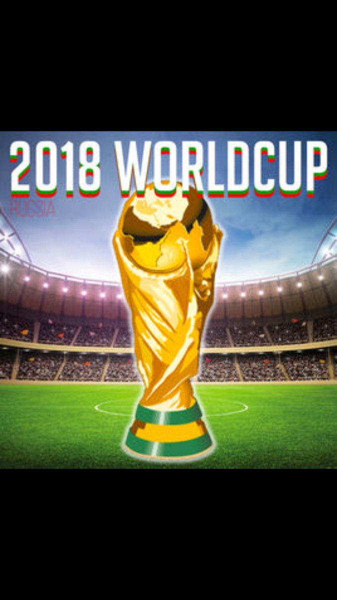 Such an exciting week ahead of us! We will be playing the #WorldCup with sound all week!
