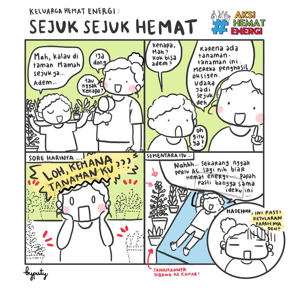 Ditjen EBTKE On Twitter Selamat Pagi Baca Komik Pagi Keluarga