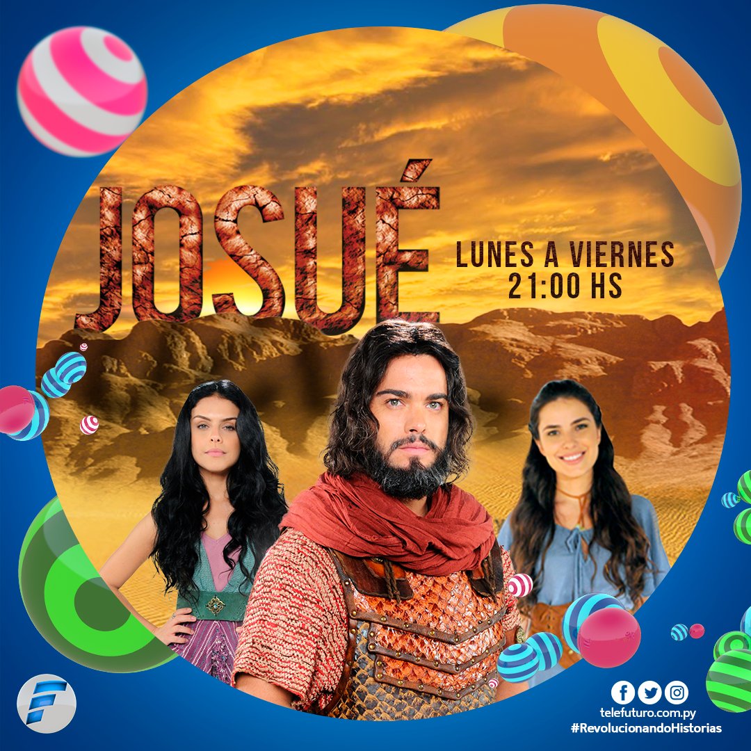 Telefuturo's tweet photo. ¡Hoy te traemos más emociones con #JosuePy! ¡Seguilo en tu canal favorito! #RevolucionandoHistorias 21hs. https://t.co/1HmgzAWPZ0