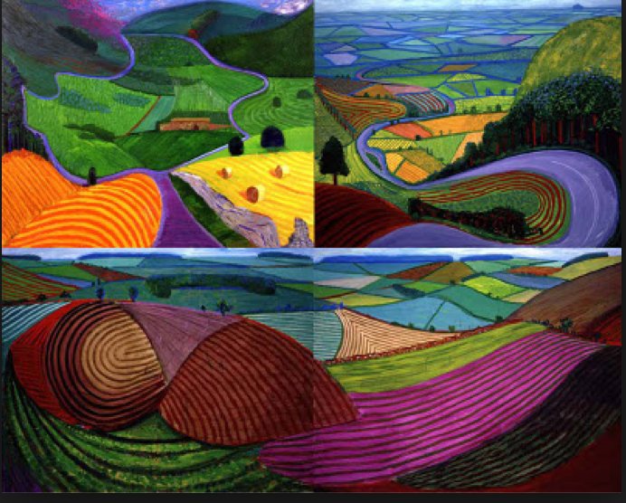 Happy Birthday David Hockney  
