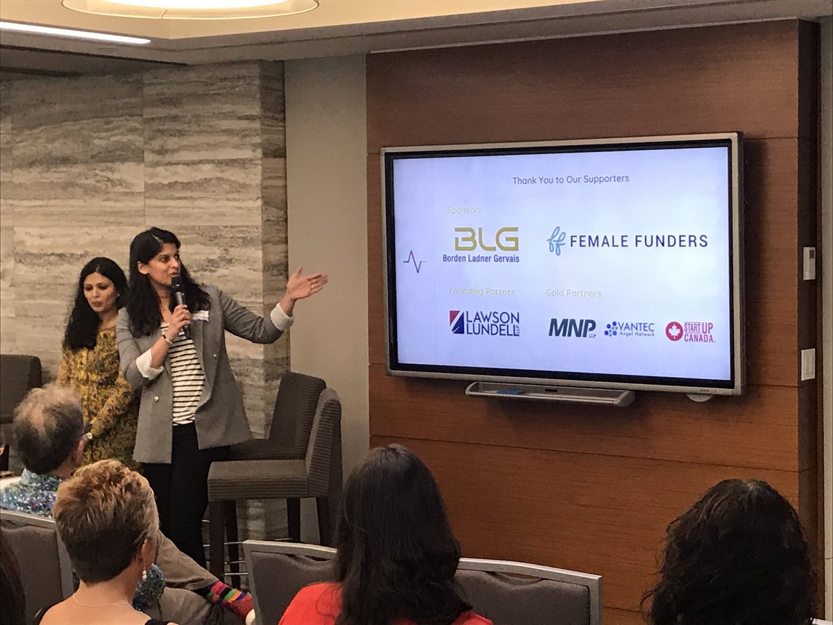 It takes a village to make The <a href="/raisecollective/">The RAISE Collective</a> #WomenRAISE event and #WeRAiSE cohort happen, so thank you @BLGLaw <a href="/MNP_LLP/">MNP</a> <a href="/Startup_Canada/">Startup Canada</a> <a href="/VANTEC_Networks/">VANTEC</a> <a href="/FemaleFunders/">Female Funders</a> &amp; <a href="/LawsonLundell/">Lawson Lundell LLP</a>