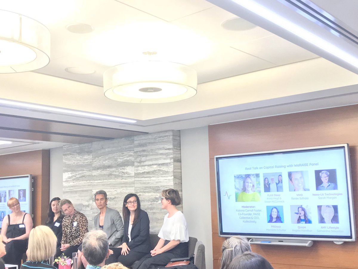 Real talk on Capital Raising with #WeRAISE tonight. <a href="/raisecollective/">The RAISE Collective</a> #RealTalk