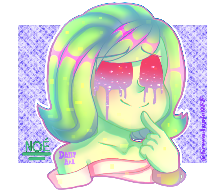 CoffilkMilk's tweet photo. Mi Oc Noe uvu)♥
#REdibulin #Oc #colores #NEON #DallyArt #LysergPhantomhive https://t.co/A4BhJYuI7P
