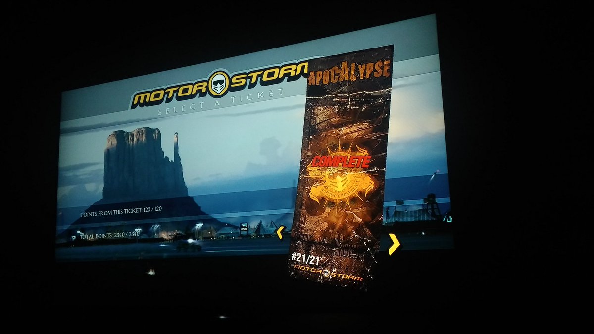 Little_BombA_'s tweet image. Motorstorm de las mejores franquicias de Sony
#Motorstorm #Evolutionstudios #Racing #PlayStation #Playstation3 #PS3 #Multiplayer #Offroad #Nitrous #Monumentvalley #Festival #Bikes #Atvs #Buggies #Rallycars #Racingtrucks #Bigrips #Mudpluggers #Videogame #Gamer #Realtimedeformation