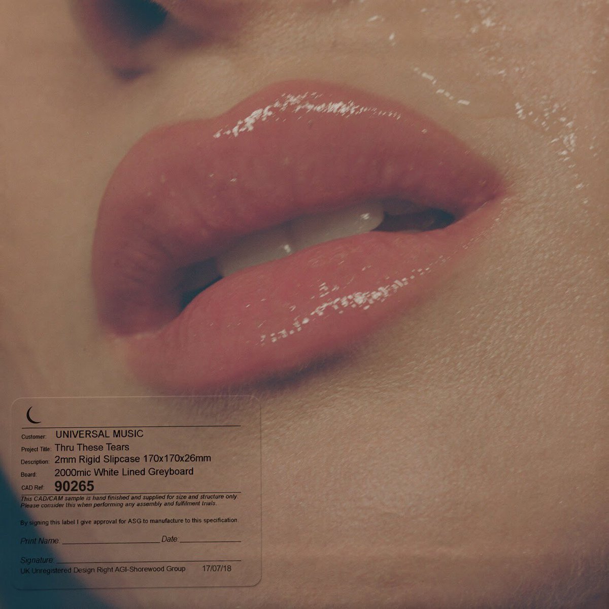 the moon era. "thru these tears" july 17th xx