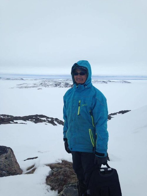 thestarfishca's tweet photo. #SFTop25 finalist Pauli Illuitok from Nunavut practices Inuit traditions of hunting and camping, guided by the IQ principles of Avatimik Qamatsiarnik, the concept of environmental stewardship and Inuuqatigiitsiarniq, the concept of being respectful.
https://t.co/6YDmbHfway https://t.co/9iWx0MTwMK