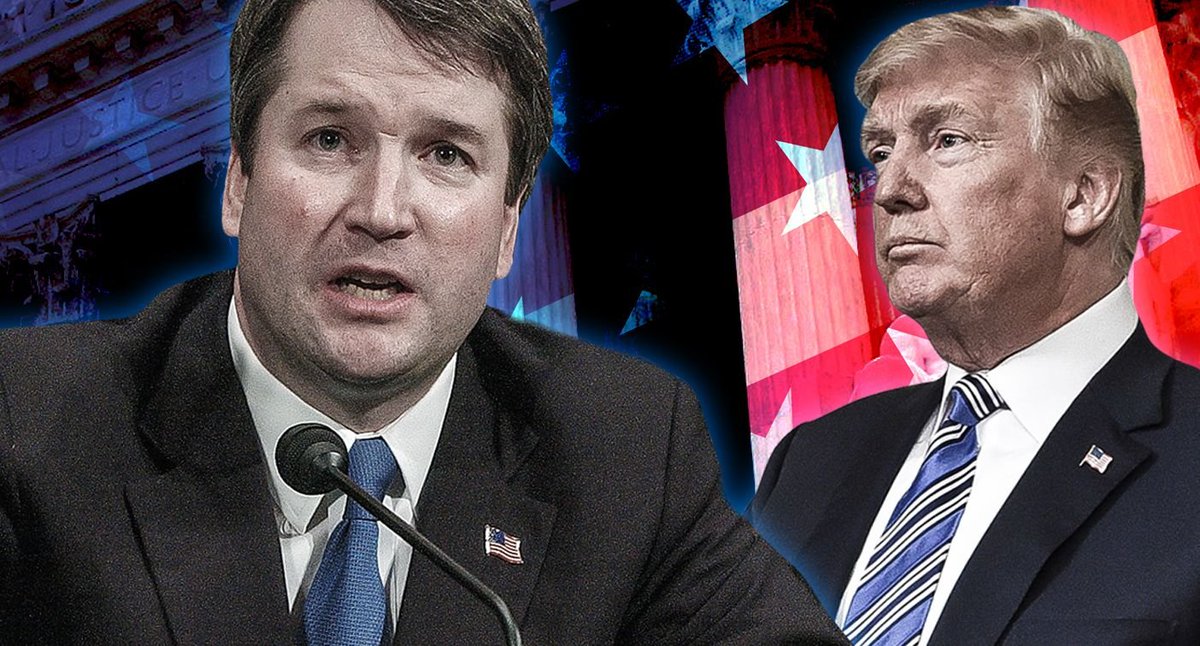YahooNews's tweet photo. President Trump nominates Judge Brett Kavanaugh to Supreme Court https://t.co/NCedTI7BNn by @stableford https://t.co/wSf9fB4sGG