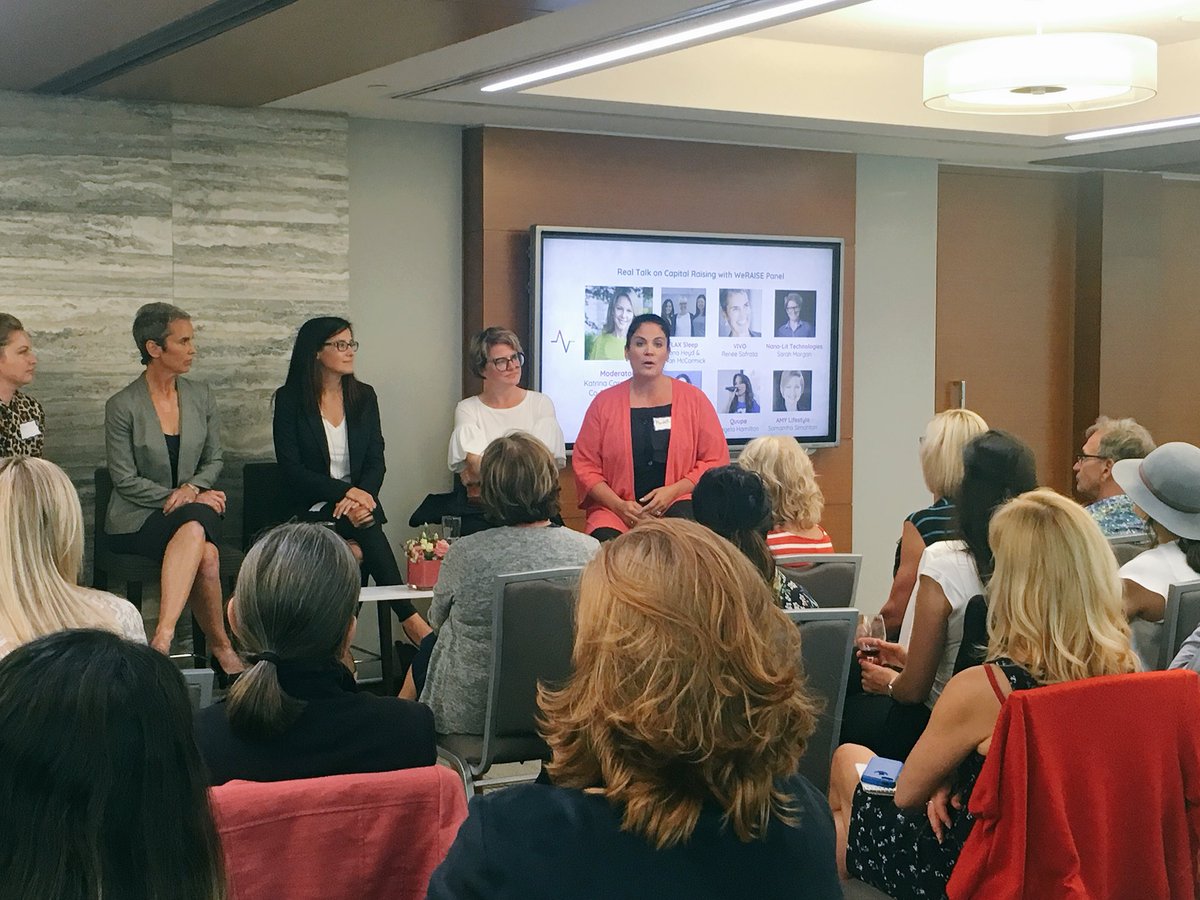 I really believe that women need to start investing, in both men and women-led businesses. It adds a whole different layer, and gives you a different perspective. <a href="/mschutter/">Merideth Schutter</a> <a href="/PROtectApp/">PROtect</a> #womenRAISE #scaleup