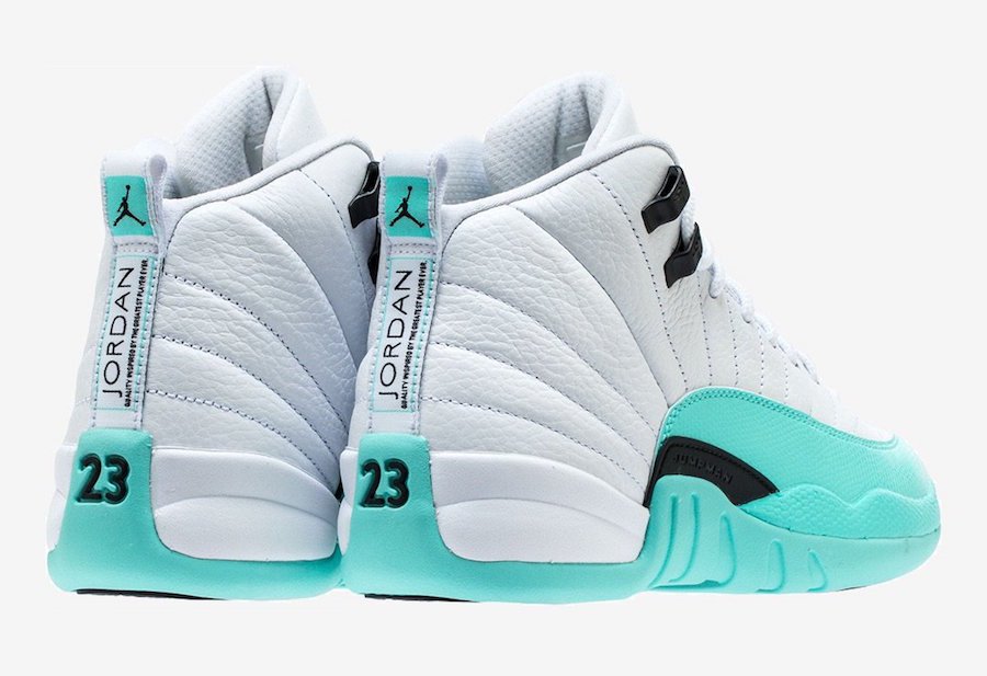 teal 12s jordans