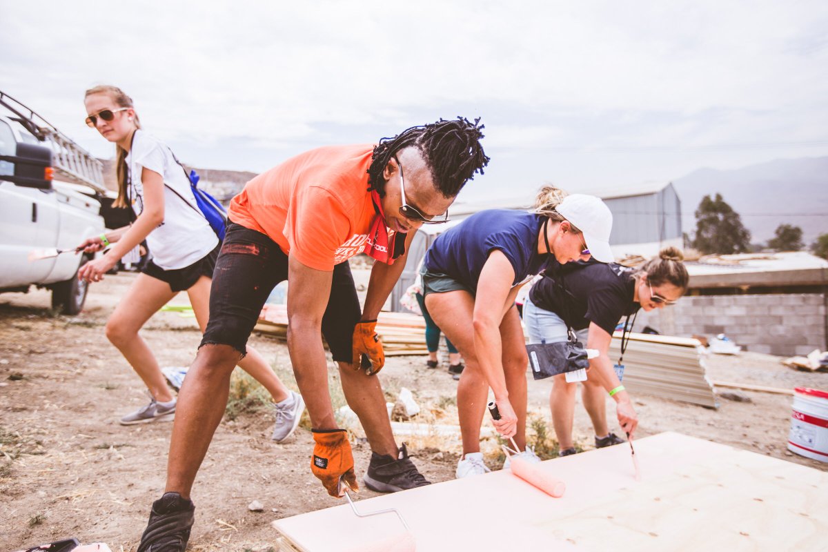 GNDMissions's tweet photo. The homes are being built rapidly!! We can’t wait for them to be finished, and to present them to families in need. Please pray for safety and strength for all the workers involved as we continue to construct these homes. 
#GNDMissions https://t.co/3D2aiCQZTy
