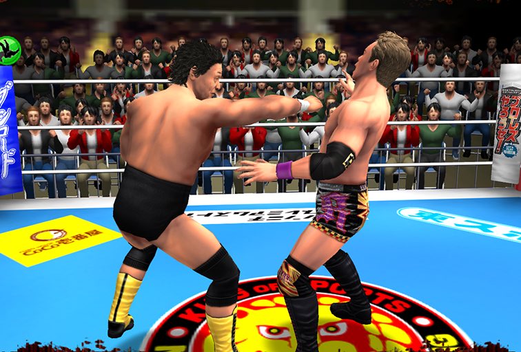 NEW JAPAN PRO-WRESTLING KING OF SPORTS (@njpwgame) / X