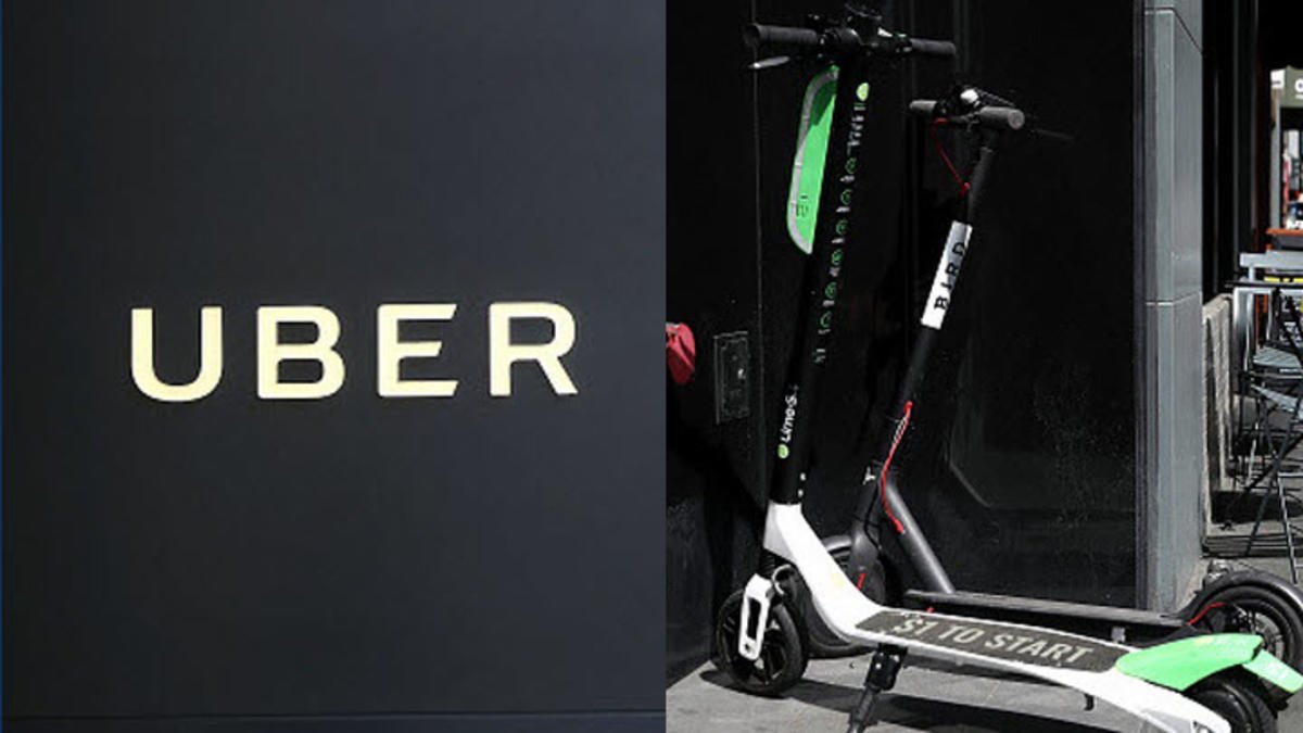 uber scooter rental