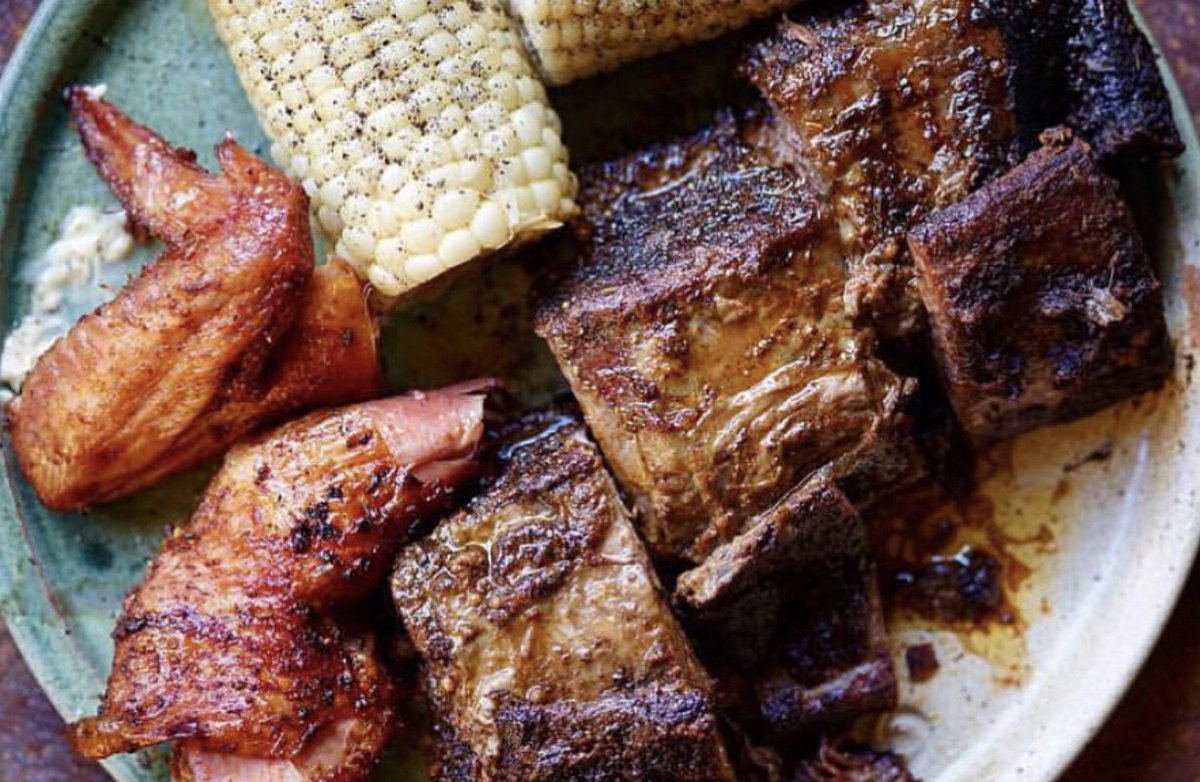 westernbbq's tweet photo. Instagram user @Kristianmeinzer is #cookingwithcowboy and oh boy, do we want a taste! 🤤 @CowboyCharcoal https://t.co/c2tGqtenoK