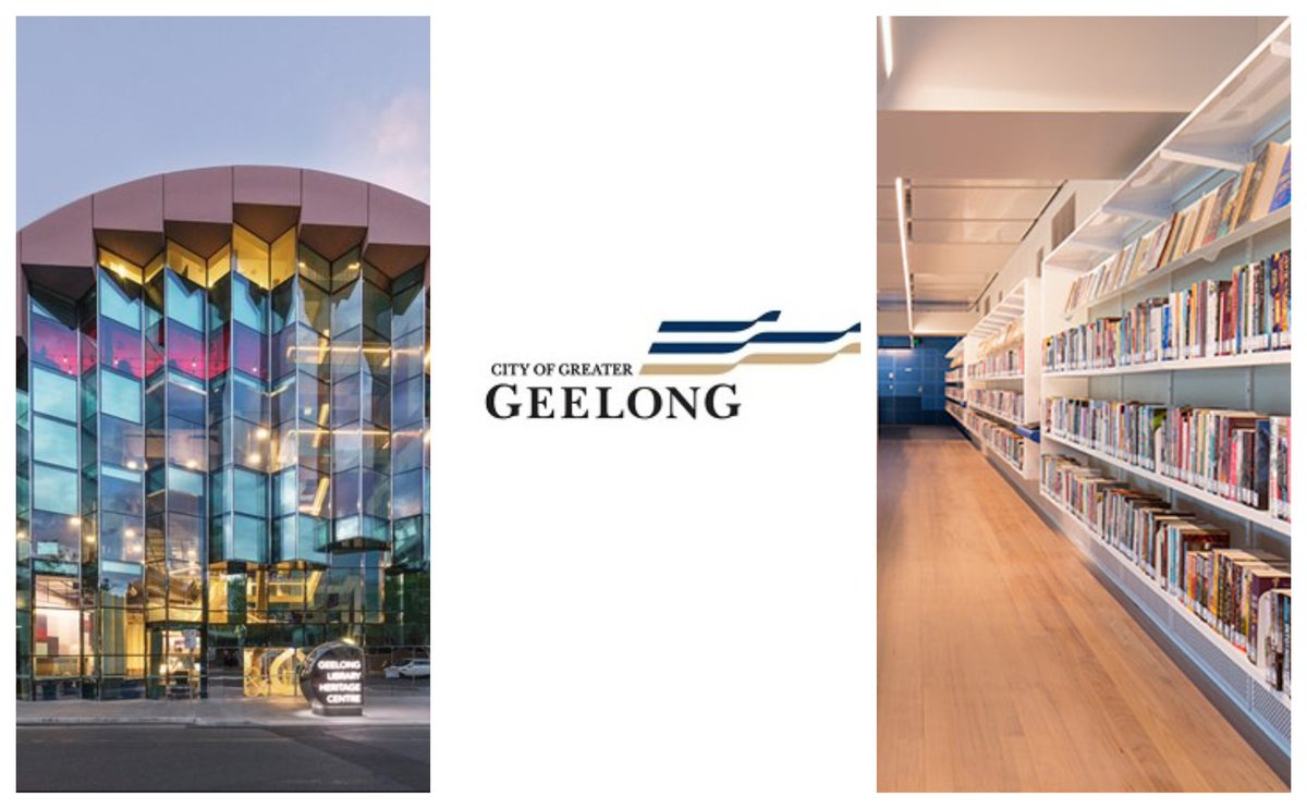 TRCaustralia's tweet photo. This major relocation required the relocation of over 5,000 lineal metres of library collections from 3 separate locations within the municipality of Geelong into brand new facilities in the town Centre.  For more info on our past projects, please visit: https://t.co/DSVwOqF8JD https://t.co/BLZ8Ihl7YV