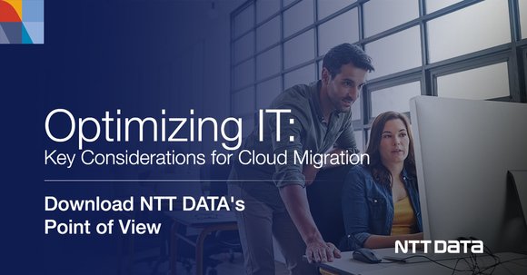 Twitchell's tweet photo. Here's why moving to the cloud must be rooted in IT transformation. This #NTTDATAServices paper offers more insight: https://t.co/X6OlePSIce https://t.co/UtRPUNOiAs