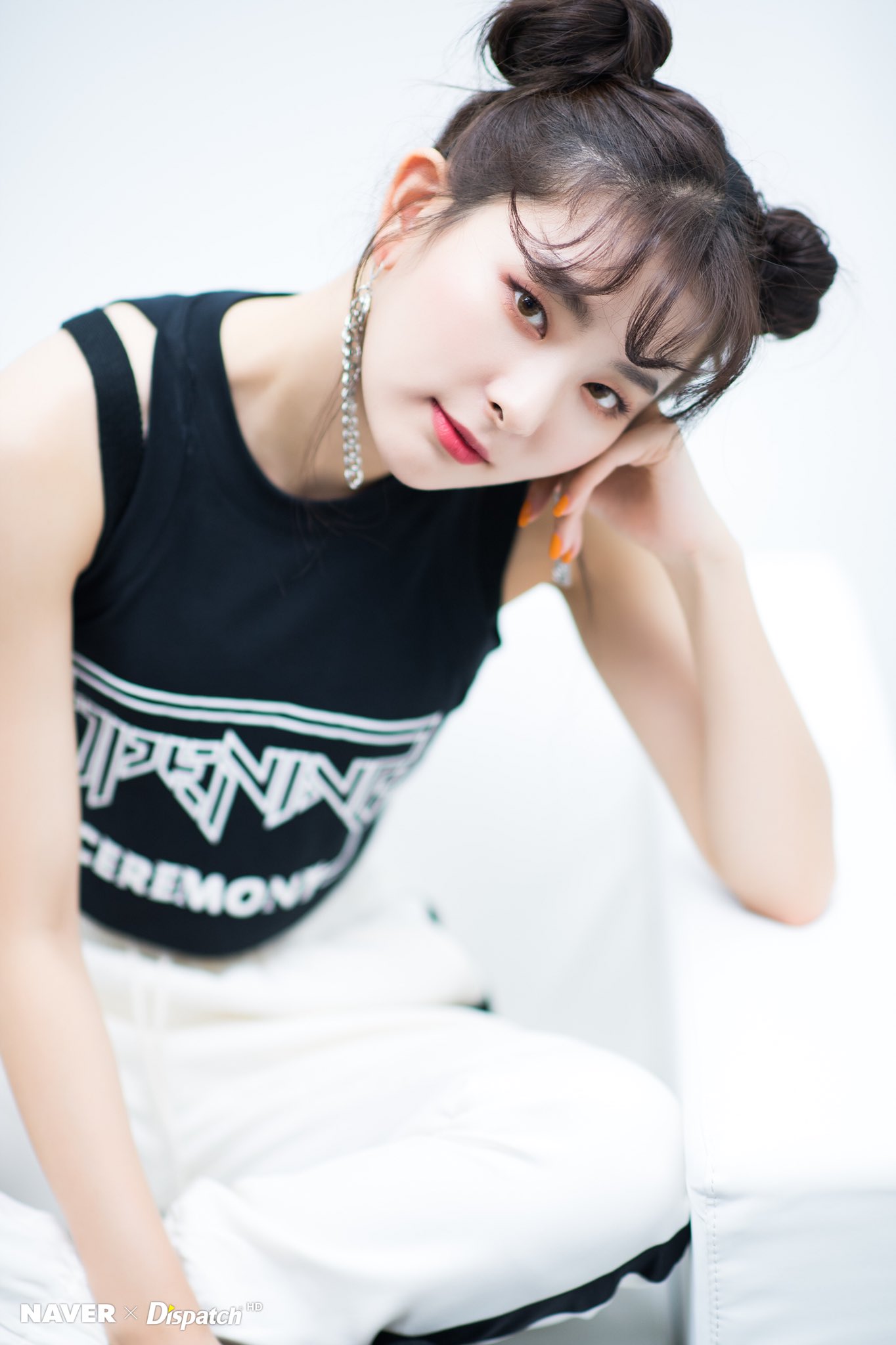 RED VELVET on Twitter: "[OFFICIAL] 180710 Naver x Dispatch update with