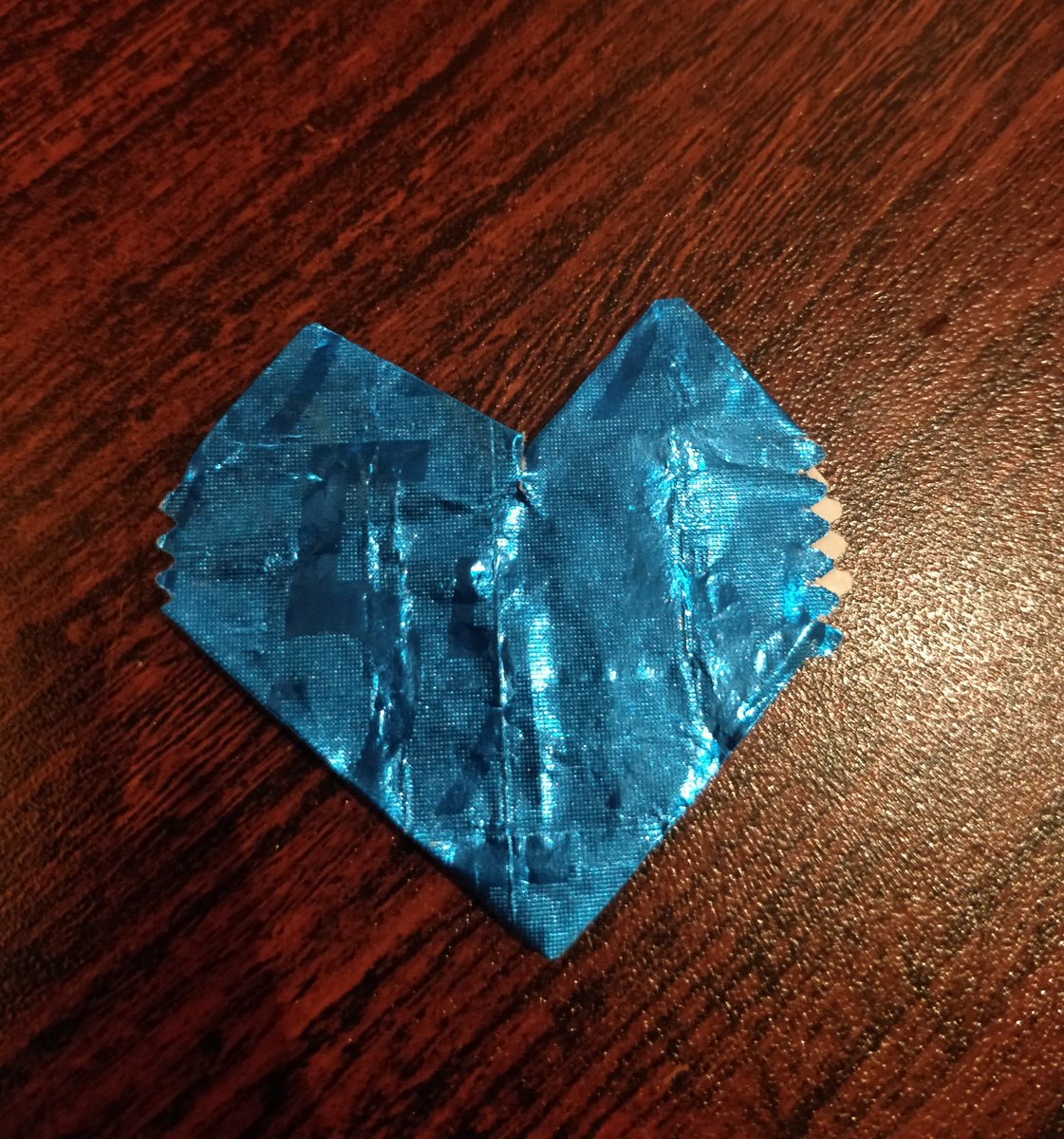 How To Make A Heart Out Of A Gum Wrapper Step By Step How Do You Make A Heart Out Of Gum Wrapper