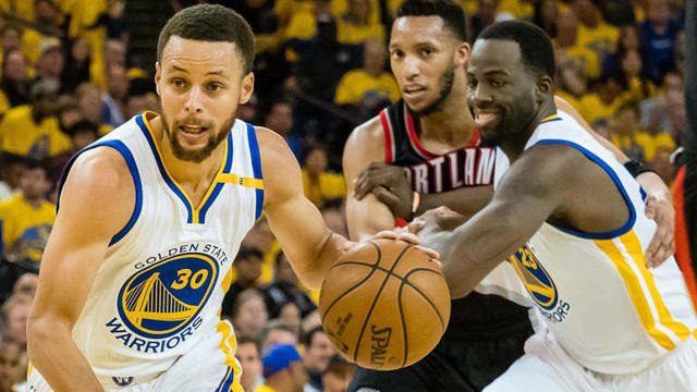 Playdraftpro's tweet photo. Warriors-Blazers playoff schedule: Series results, scores, dates, times, TV channels, streaming, online https://t.co/Upr7RdGXvU https://t.co/UiYL5lT3xW