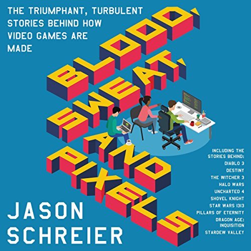 Have you checked out Blood, Sweat, and Pixels by <a href="/jasonschreier/">Jason Schreier</a>? We're giving away three copies of the audiobook! Enter now for your shot at winning and get as many entries as you can!

handsomephantom.com/BSP

*We're not affiliated with Jason or Audible - we just like them both*