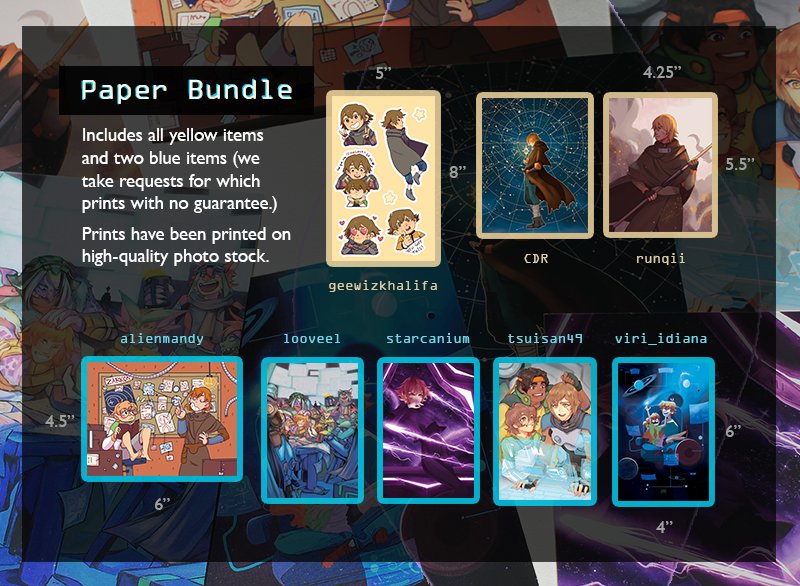 We’ve sold out of acrylic charms and physical zines, with only paper bundles and PDFs left to sell!  We’ll close sales at 3PM EST on Wednesday, July 11, or whenever we sell out of paper bundles.

🖇️Store Link: vldmattzine.bigcartel.com 🖇️