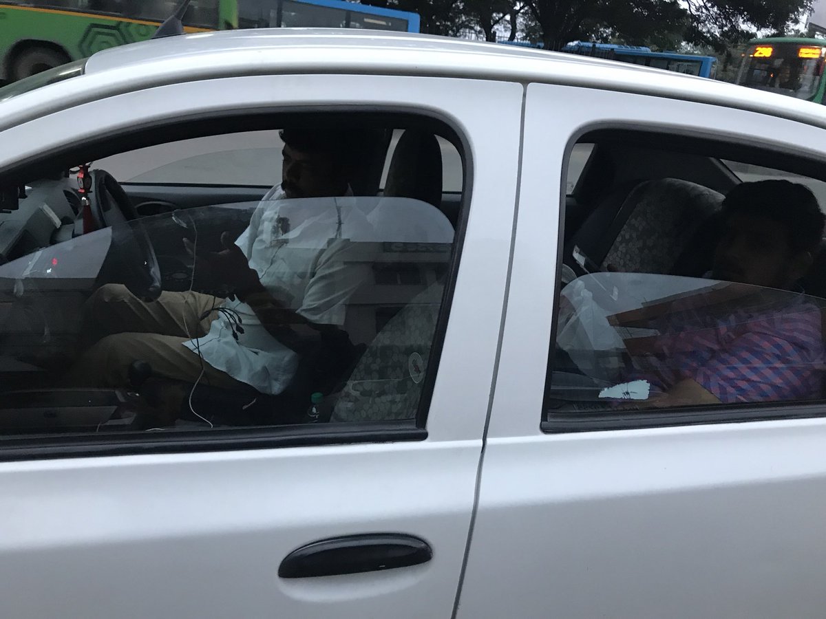 almufeedkhazi's tweet photo. This is real bad by uber, #uberNotsafe this morning in Bangalore i have booked a #ubergo and car arrives @5.50 am , with him another person was there i refuse to go with me my mom was there. It was not sharing.Driving objects that..@UberINSupport @Uber @PoliceBangalore https://t.co/hISAl8JnXV