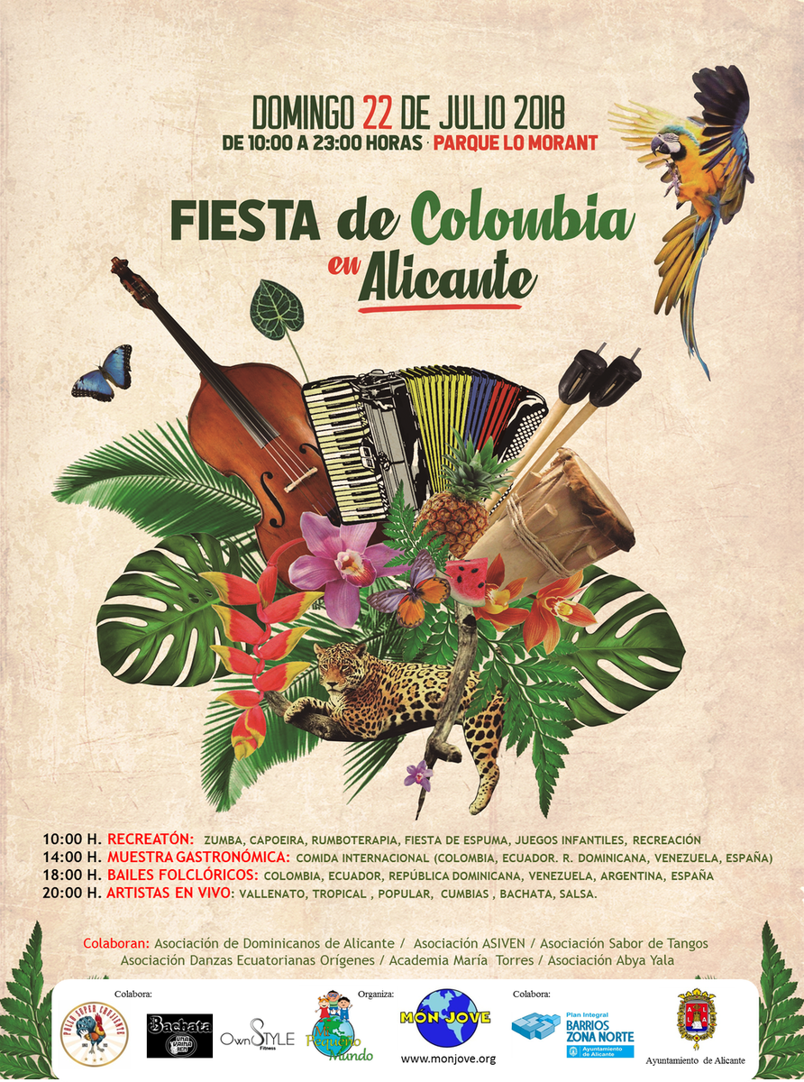 Mon_Jove's tweet photo. Fiesta de Colombia en Alicante https://t.co/GHMld110dy https://t.co/IDxcbbejzC