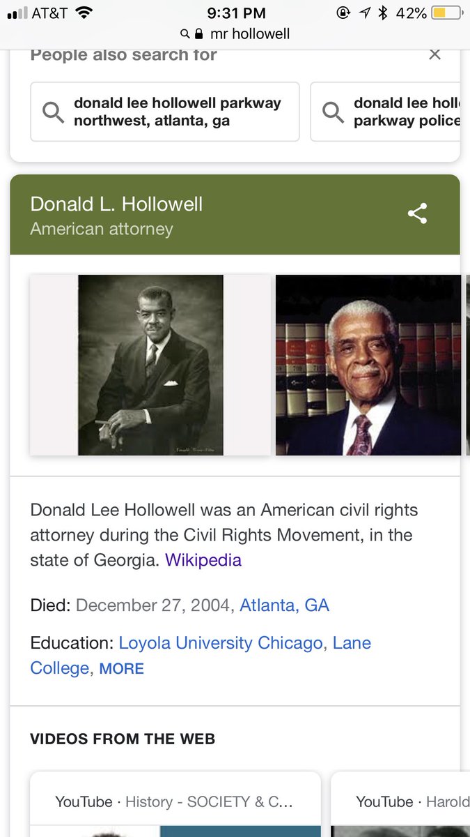 quiyana_no_k's tweet image. I’ve been reading about Donald Hollowell &amp;amp; I am blown away by this man. #RealBlackExcellence