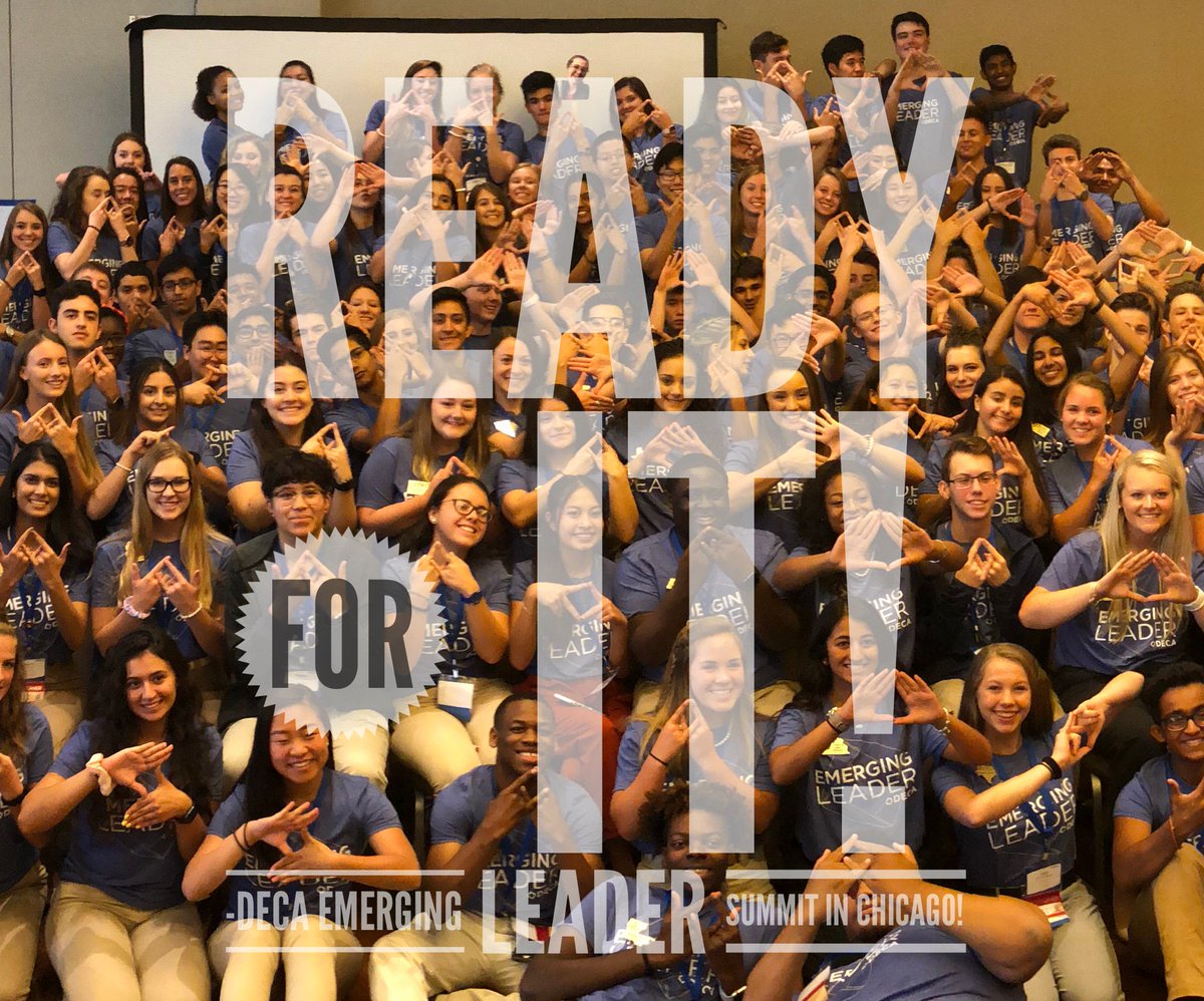 The future of DECA and free enterprise is bright thanks to those who supported these elevated and empowered student leaders!