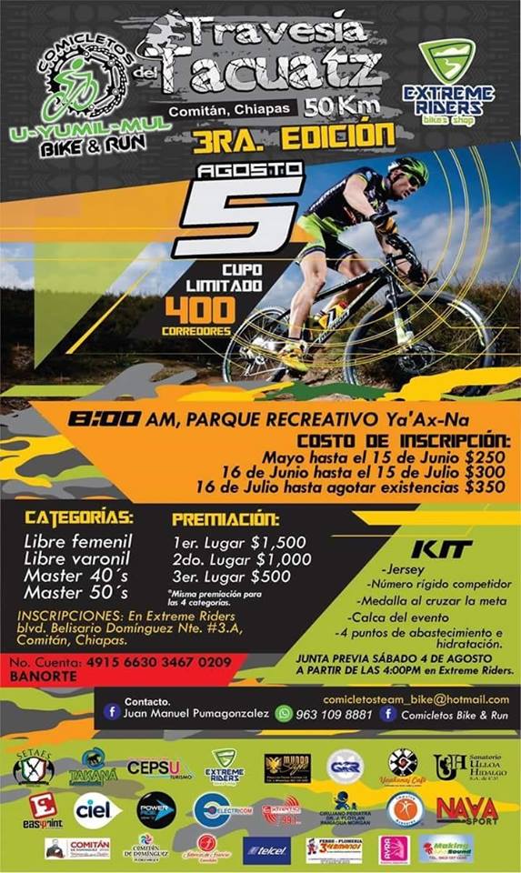 Comitán lo tiene todo.