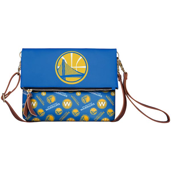 Women's Golden State Warriors Foldover Handbag, Your Price: $24.99 dld.bz/gTFgm