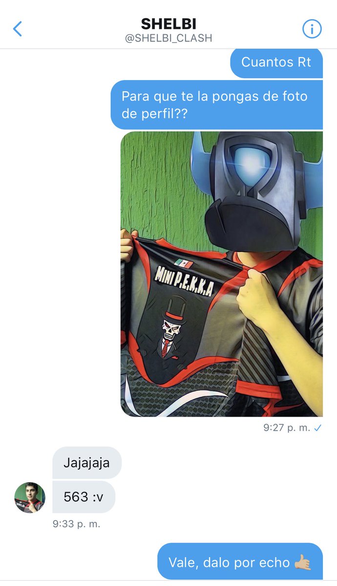 Gente una ves mas hay que demostrar que se puede, 563 RT’s para que <a href="/SHELBI_CLASH/">SHELBI</a>  se ponga esta hermosura de foto de perfil, GO GO GO.....