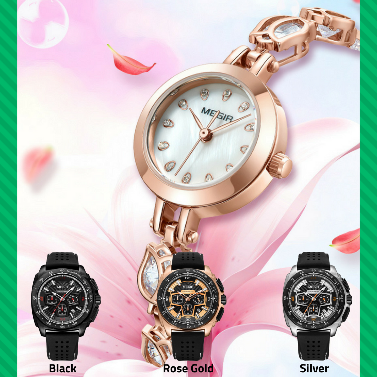 JohnFowden's tweet photo. Hot Deals🔥 to all Ladies our there! Get this Elegant Women Bracelet Watch with Shiny Decoration and Get a Free Watch for your Love One ⌚🎁😍
You can choose one with 3 different colors for your Free Watch⌚⌚⌚

50% OFF DISCOUNT + FREE SHIPPING
SHOP NOW https://t.co/sveIwPQ68W https://t.co/Lo39c1iHsk