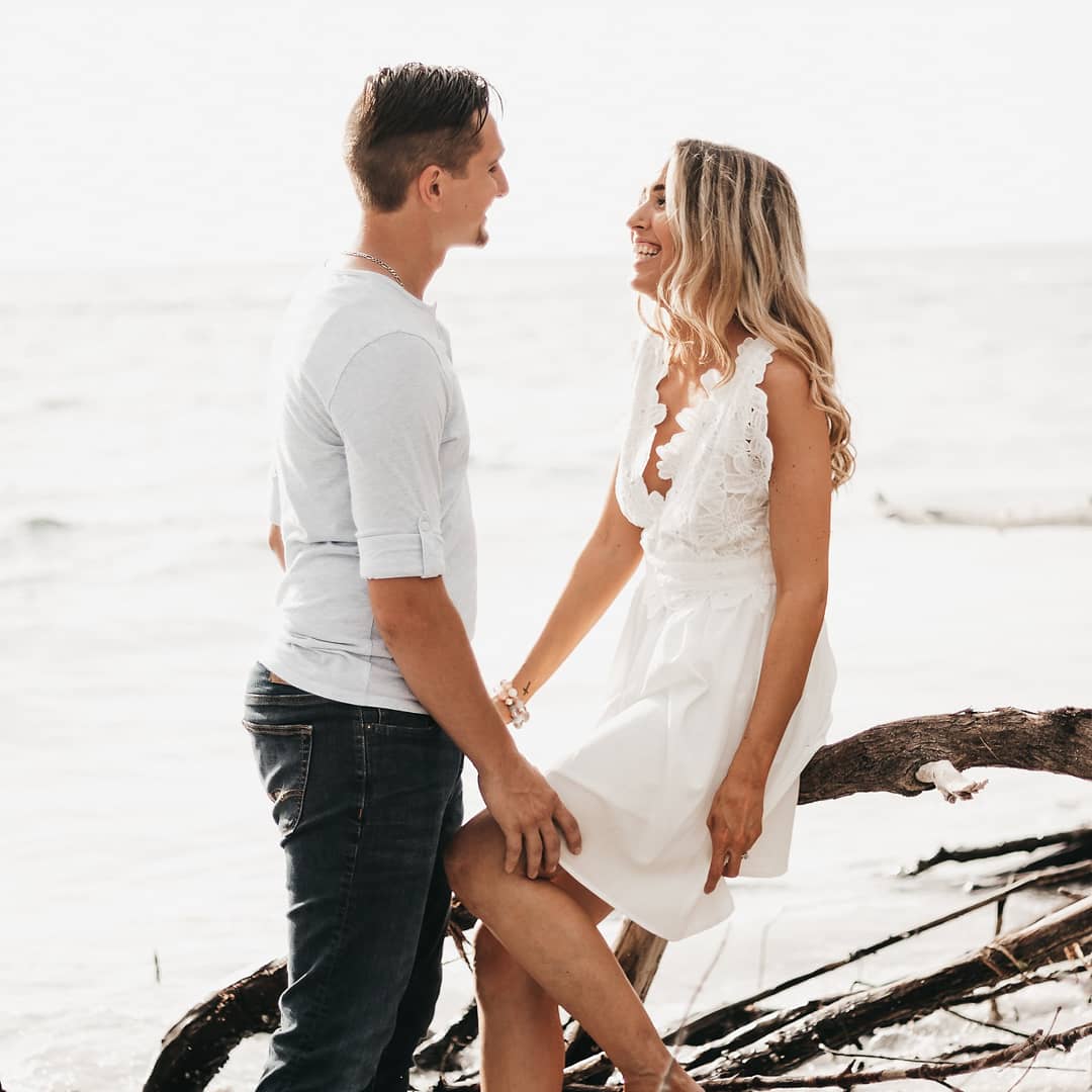 cheyennnnee's tweet photo. I may be wearing a short white dress, but I'm in bed dreaming of the day I get to wear a long one. https://t.co/vVIB8gEUzl