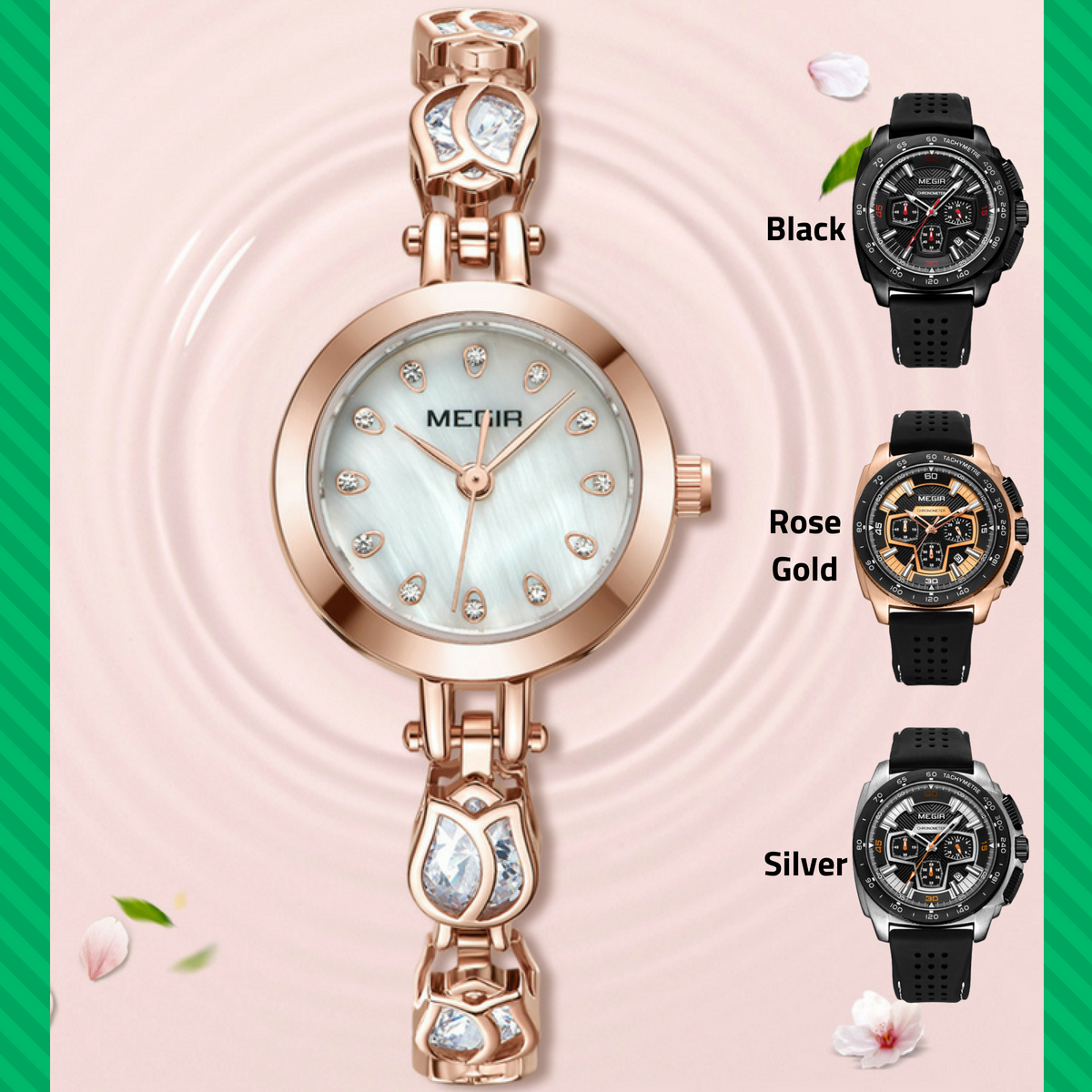 JohnFowden's tweet photo. Hot Deals🔥 to all Ladies our there! Get this Elegant Women Bracelet Watch with Shiny Decoration and Get a Free Watch for your Love One ⌚🎁😍
You can choose one with 3 different colors for your Free Watch⌚⌚⌚

50% OFF DISCOUNT + FREE SHIPPING
SHOP NOW https://t.co/sveIwPQ68W https://t.co/Lo39c1iHsk