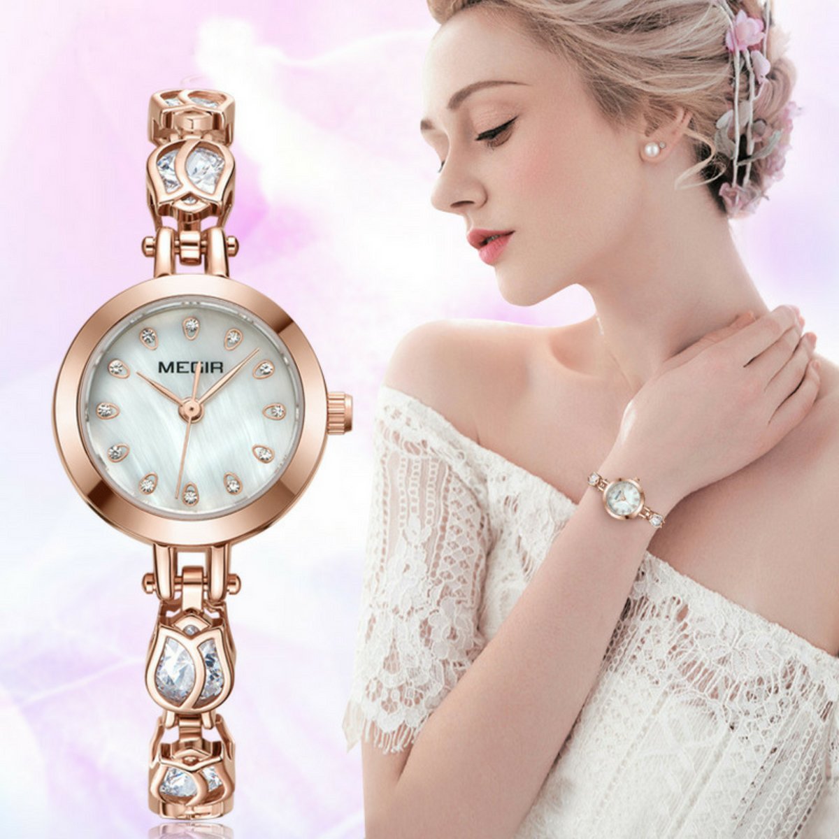 JohnFowden's tweet photo. Hot Deals🔥 to all Ladies our there! Get this Elegant Women Bracelet Watch with Shiny Decoration and Get a Free Watch for your Love One ⌚🎁😍
You can choose one with 3 different colors for your Free Watch⌚⌚⌚

50% OFF DISCOUNT + FREE SHIPPING
SHOP NOW https://t.co/sveIwPQ68W https://t.co/Lo39c1iHsk