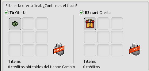 Gracias <a href="/Habbocuack_/">HabboCuack</a> premio pagado por @R3startHabbo :)