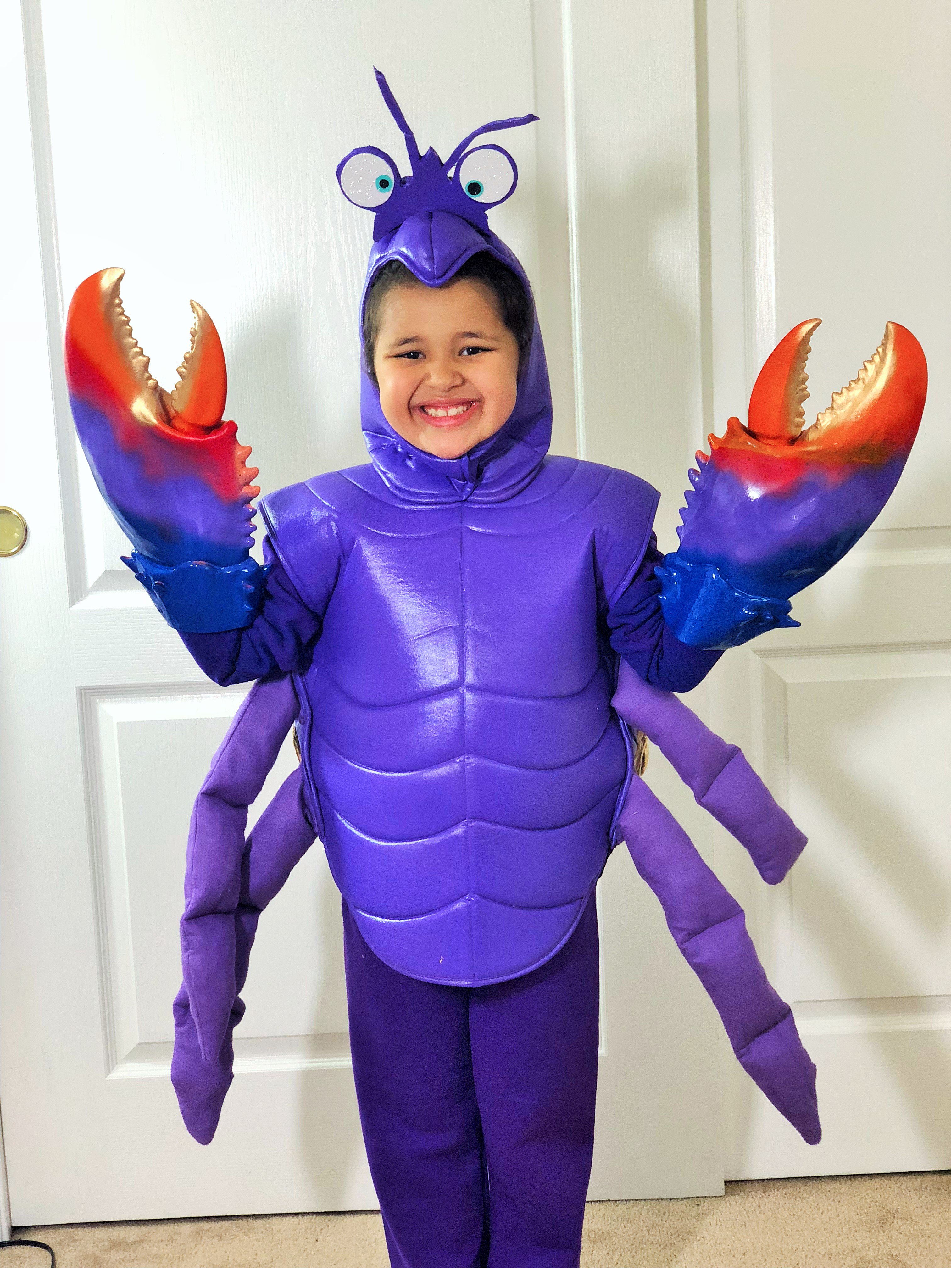 Kid's Tamatoa Costume