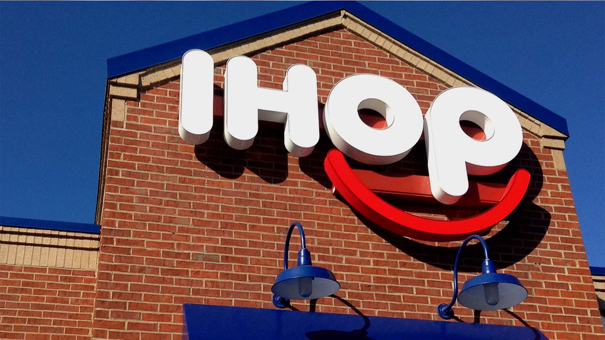 WBRZ's tweet photo. Shocking! IHOP acknowledges it faked IHOb name change
https://t.co/3yTZ6O2JIN https://t.co/tdUylaKvK6