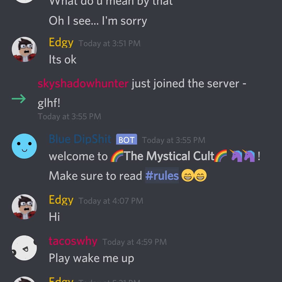 The Mystical Crew On Twitter Join Our Roblox Discord Server - join our roblox discord server https discord gg fa4sce6 roblox robloxmemes despacito2 discord oof albertsstuff flimflam discordserver robux