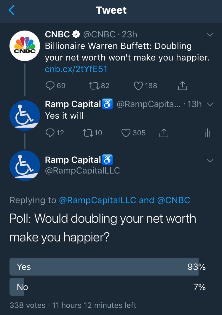 RampCapitalLLC's tweet photo. I’m glad we could settle this like voting adults https://t.co/wT7vYn3pDM