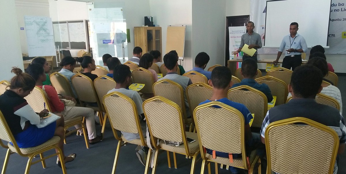 AnderiasTani's tweet photo. #Telemor is growing rapidly in #TimorLeste connecting rural and urban communities. We work in partnership connecting youth with #goinnovative and #godigital business opportunities/resources @KnuaJuventudeFL https://t.co/AyerqWO0KA