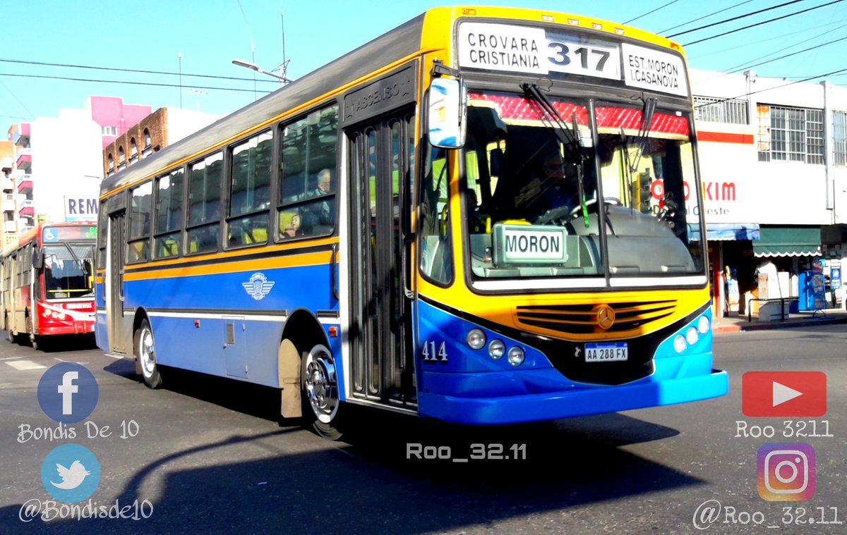 Bondisde10's tweet photo. int 414 de la Linea 317 rumbo a la Est.Morón
Ramal Isidro Casanova - Est.Morón
#linea317 #metalpar #metalpartronador #lacabaña
Foto propia @Bondisde10 ••• https://t.co/9jwZQhJm7L