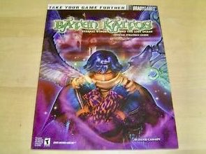 nintencollect's tweet photo. Today’s #DailyGameRead for the #MondayCubed of our #LesserKnownRPGs Week is this strategy guide for #BatenKaitos from Brady Games https://t.co/aFhce3T0V0